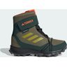 adidas Terrex Snow Hook-And-Loop COLD.RDY Winterschoenen Focus Olive / Pulse Olive / Impact Orange 28,28 1/2,29,30,30 1/2,31,31 1/2,32,33,33 1/2,34,35,35 1/2,36,36 2/3,37 1/3,38,38 2/3,39 1/3,40 Kinderen