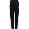 adidas Salah Tapered Broek Black / Gold Metal 128,140,152,164,176 Kinderen