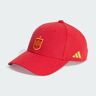 adidas Spanje Voetbal Pet Better Scarlet / Bold Gold Small Unisex