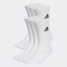 adidas Gevoerde Sportswear Sokken 6 Paar White / Black 19-21,22-24,25-27,28-30,31-33,34-36,37-39,40-42,43-45,46-48,49-51 Unisex