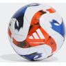 adidas Tiro Competition Voetbal White / Black / Team Solar Orange / Royal Blue 4,5 Unisex