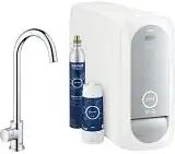 Grohe Blue Home Mono Starter Kit Blue mit C-Auslauf und Bluetooth 4.0 chrom 31498001