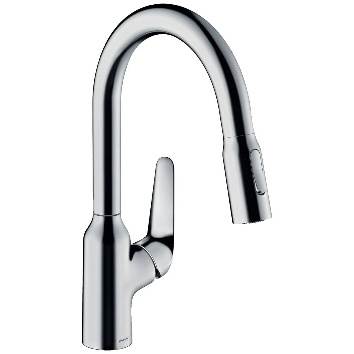 Hansgrohe M429-H180 Einhebel-Küchenmischer mit Ausziehbrause Metris Select H: 36,4 Ausladung: 20,7 cm chrom 71801000