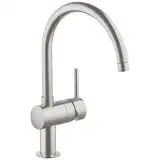 Grohe Minta Einhand-Spültischbatterie, DN 15  Einhand-Spültischbatterie, DN 15 supersteel 32917DC0