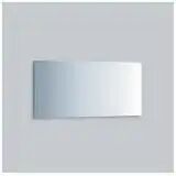 Alape Spiegel SP.1 140 x 50 cm Spiegel B: 140 H: 50 T: 4,5 cm mit Schienensystem für Leuchte LE.1, LE.3 oder LE.4 6729003899