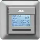 AEG Bodentemperaturregler FRTD 903 S FRTD B: 5,5 T: 2 H: 5,5 cm silber 231682