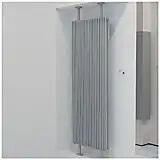 Zehnder Kleo KLVD-180 Heizkörper 33 x 7,2 x 180 cm Kleo B: 33 H: 180 T: 7,2 cm 1060 Watt ZK224810B111000