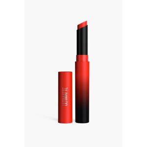 Maybelline Colour Sensational Ultimatte Slim Lipstick, Red  - Red - Size: One Size;