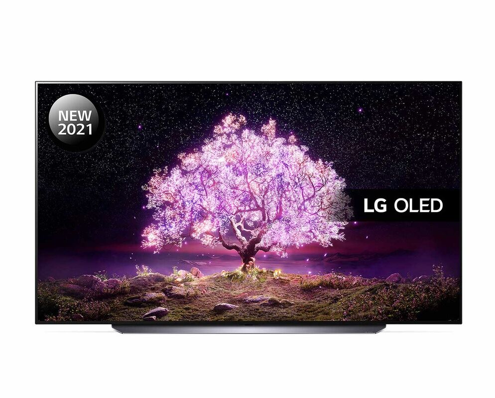 LG OLED83C17LA OLED TV (83 inch / 210 cm, UHD 4K, SMART TV, webOS 6.0 met LG ThinQ)