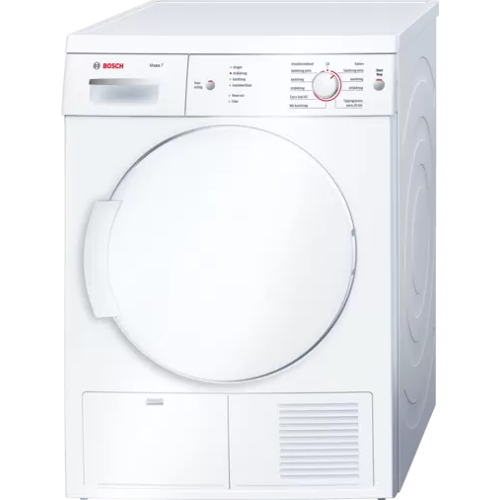 BOSCH WTE8417MNL Condensdroger (7 kg, B) Wit