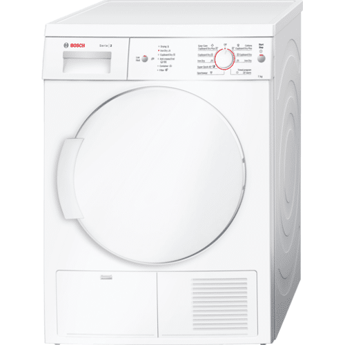 BOSCH WTE84106 Condensdroger (7 kg, B) Wit