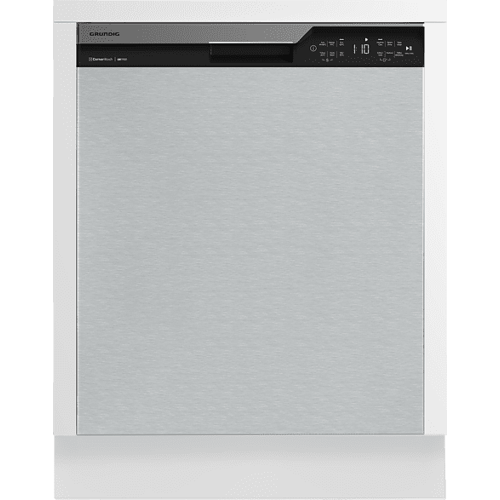 GRUNDIG GNUP4630XB vaatwasser (Onderbouw vaatwasser, 598 mm breed) RVS