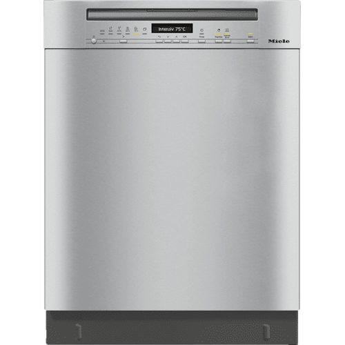 MIELE G7200SCU vaatwasser (Onderbouw vaatwasser, 598 mm breed) RVS