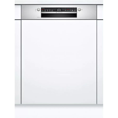 BOSCH SMI2ITS33E inbouw vaatwasser (Semi inbouw vaatwasser, 598 mm breed) RVS