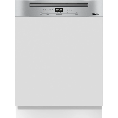 MIELE G 5310 i Active Plus inbouw vaatwasser (gedeeltelijk geïntegreerd, 598 mm breed, 44 dB (A), C) RVS