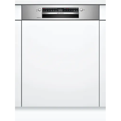 BOSCH SMI6YAS01E inbouw vaatwasser (gedeeltelijk geïntegreerd, 598 mm breed, 43 dB (A), B) RVS