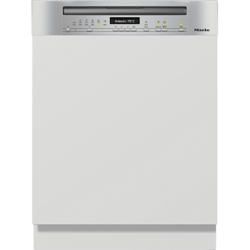 MIELE G7200SCi inbouw vaatwasser (Semi inbouw vaatwasser, 598 mm breed) RVS