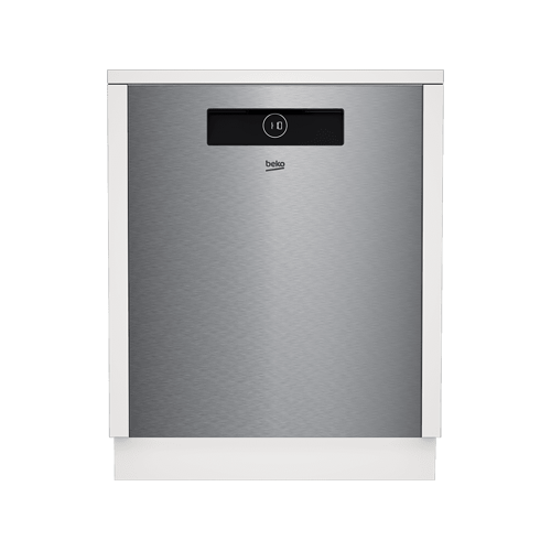 BEKO BDDN38530XD vaatwasser (Onderbouw vaatwasser, 598 mm breed) RVS