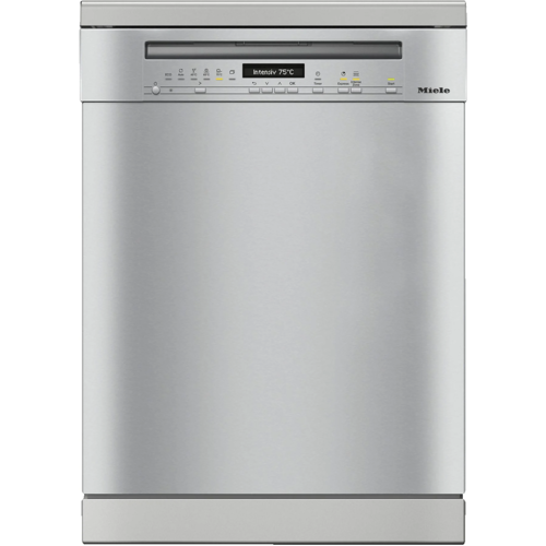 MIELE G 7200 SC vaatwasser (vrijstaand, 598 mm breed, 43 dB(A), A) RVS