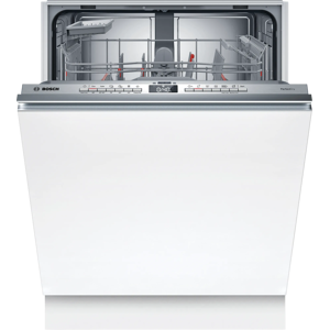 BOSCH SMV6YAX01E inbouw vaatwasser (Volledig geïntegreerde vaatwasser, 598 mm breed) RVS