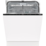 GORENJE GV663C60 inbouw vaatwasser (Volledig geïntegreerde vaatwasser, 598 mm breed) Zwart