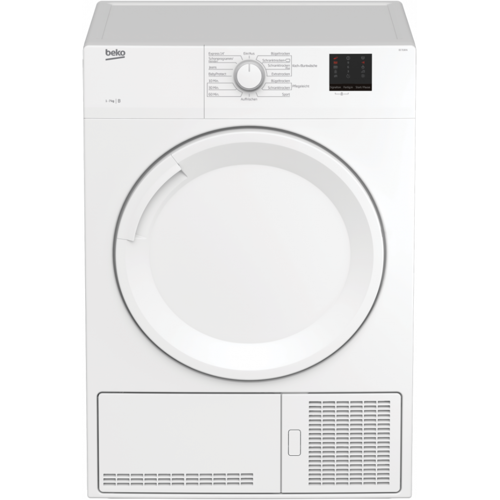 BEKO DC7130N condensdroger (7 kg, B) Wit