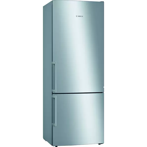 Bosch KGE584ICP Koelkast met vriezer (70 cm breed, 191.1 cm hoog) RVS