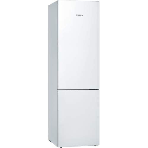 BOSCH KGE39AWCA koelkast met vriezer (C, 149 kWh, 2010 mm hoog, wit) Wit