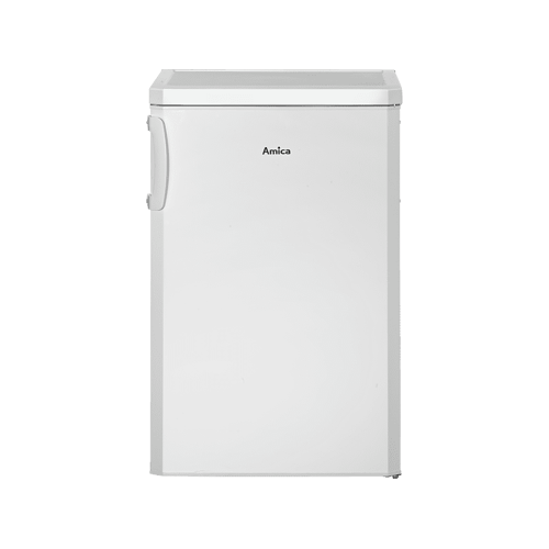 AMICA KS361100W Tafelmodel koelkast met vriesvak (D, 845 mm hoog, wit) Wit