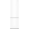 LG GBP62SWNAC Serie 6 koelkast met vriezer (A, 110 kWh, 2030 mm hoog, wit) Wit