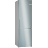 BOSCH KGN39VIBT koelkast met vriezer (B, 129 kWh, 2030 mm hoog, inox-antivingerafdruk) RVS