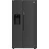 BEKO GN162341XBRN Amerikaanse koelkast Antraciet