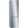 BOSCH KGE39AICA Serie 6 koelkast met vriezer (C, 149 kWh, 2010 mm hoog, RVS anti-fingerprint) RVS