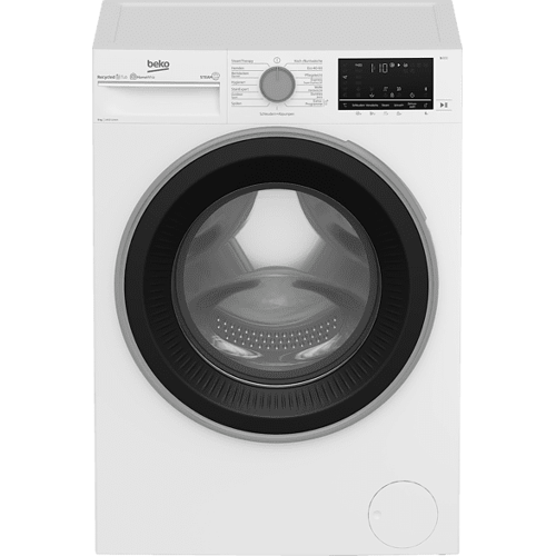 Wasmachine BEKO B3WFU59415W2 (9 kg, 1400 tpm) Wit