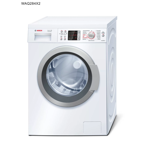 Wasmachine BOSCH WAQ284X2 (8 kg, 1400 tpm, A+++) Wit