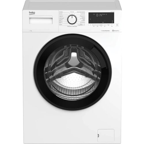 Wasmachine BEKO WML71465S (7 kg, 1400 tpm, A) Wit