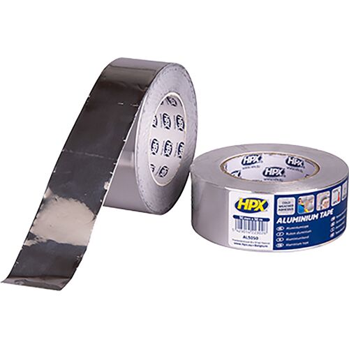 HPX aluminium tape 50mmx50m