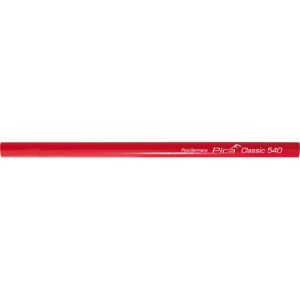Pica Classic 540 Timmermanspotlood - Hoge Kwaliteit, 24cm, Rood Pica Classic 540 Timmermanspotlood - Hoge Kwaliteit, 24cm, Rood
