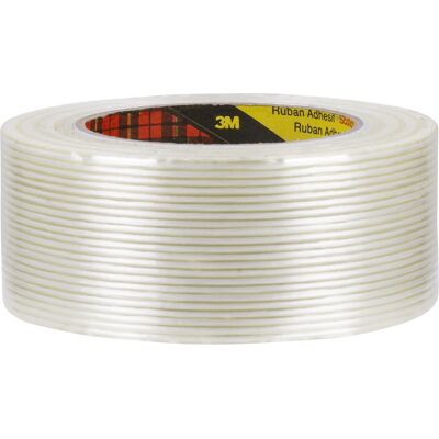3M 8956 vezelversterkte verpakkingstape Beige 50mmx50m 3M 8956 vezelversterkte verpakkingstape Beige 50mmx50m