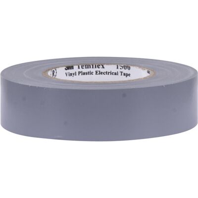 3M Temflex Vinyl Isolatietape - Grijs - Elektrisch 3M Temflex Vinyl Isolatietape - Grijs - Elektrisch