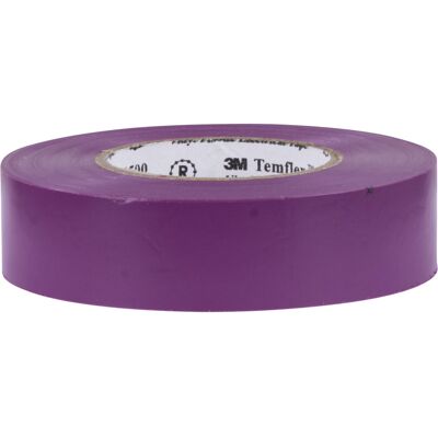 3M Temflex isolatietape Violet 19mmx20m 3M Temflex isolatietape Violet 19mmx20m