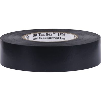 3M Temflex isolatietape Zwart 19mmx20m 3M Temflex isolatietape Zwart 19mmx20m