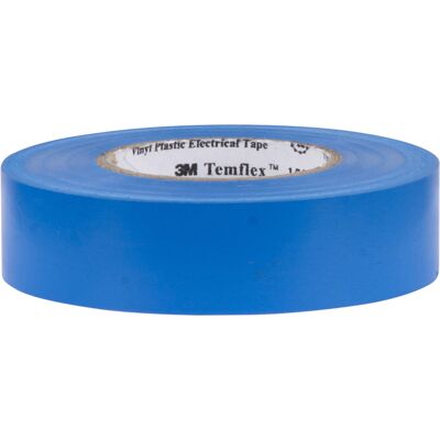 3M Temflex isolatietape Blauw 19mmx20m 3M Temflex isolatietape Blauw 19mmx20m