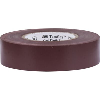 3M Temflex isolatietape Bruin 19mmx20m 3M Temflex isolatietape Bruin 19mmx20m