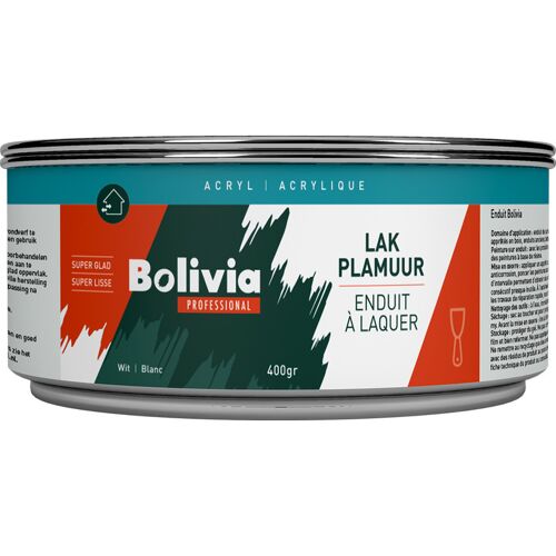 Bolivia lakplamuur 400gr acryl