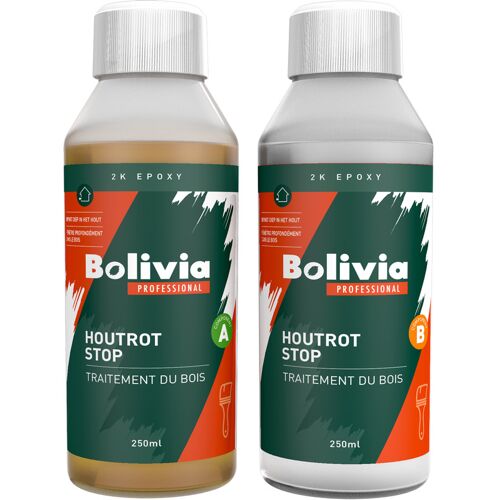 Bolivia houtrotstop set 500ml