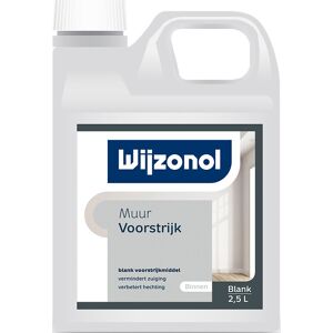 Wijzonol Model Binnen 2,5L - Wandvoorstrijk Wijzonol Model Binnen 2,5L - Wandvoorstrijk