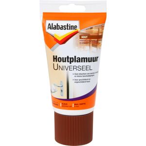 Alabastine houtplamuur universeel wit 250gr Alabastine houtplamuur universeel wit 250gr