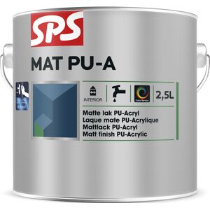SPS Merk PU-A - Watergedragen verf voor hout, metaal & kunststof SPS Merk PU-A - Watergedragen verf voor hout, metaal & kunststof
