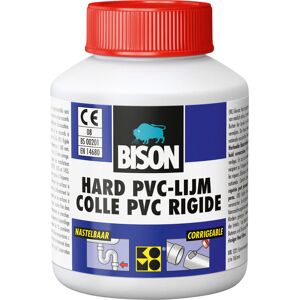 Bison hard PVC lijm 100ml Bison hard PVC lijm 100ml